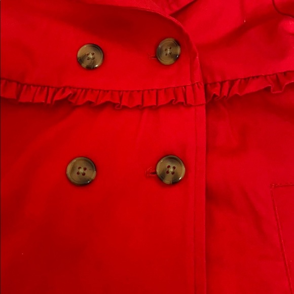 NWOT Little Me Trench Coat and Jeans Set 18mo - Picture 3 of 6